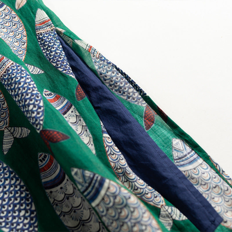 Robe Amirah Légère Sans Manches