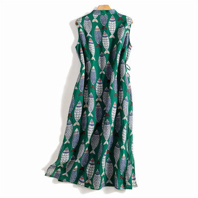 Robe Amirah Légère Sans Manches