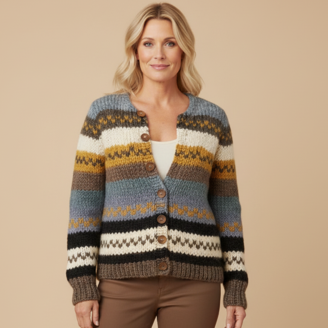 Cardigan Laval Douillet En Maille