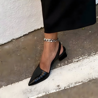 Sandales Talons Orthopédiques Élégantes