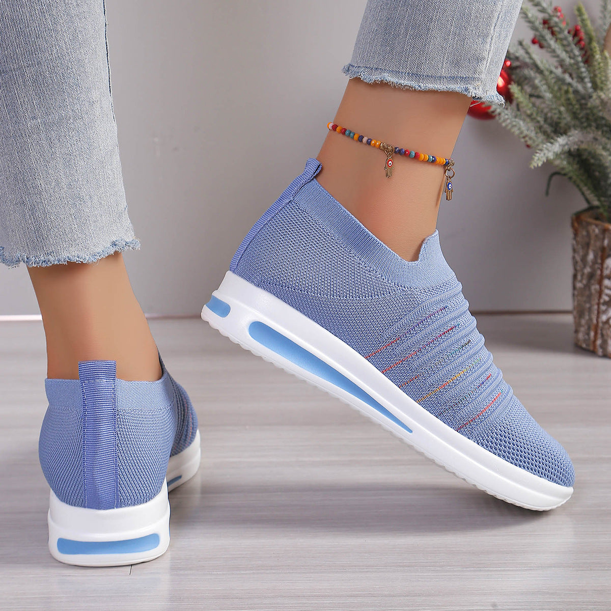 Chaussures Masha Sans Lacets Respirantes