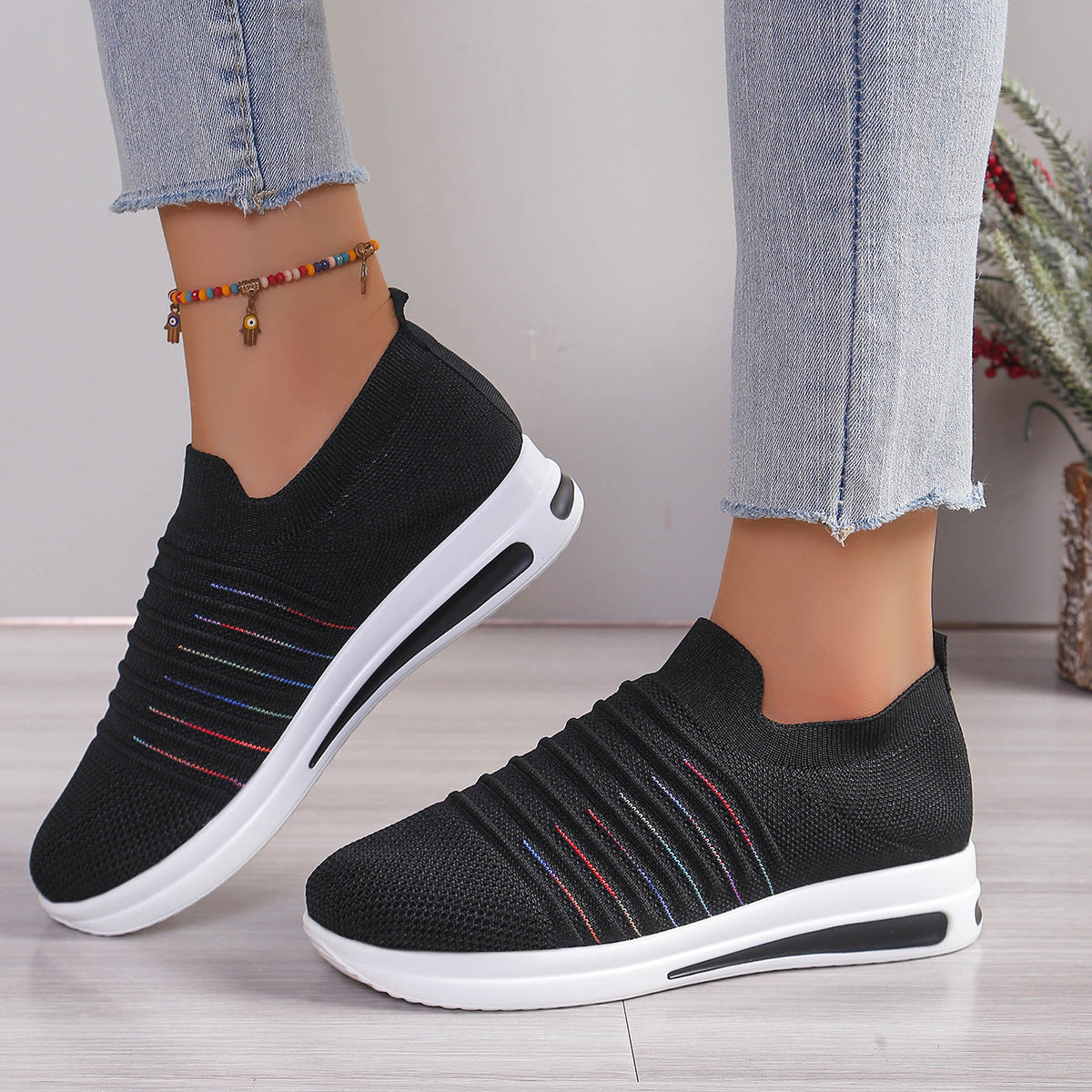 Chaussures Masha Sans Lacets Respirantes