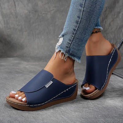Sandales confortables pour femmes - Confortable, soutien de la voûte plantaire, amorti à chaque pas