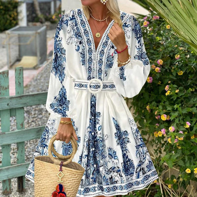 Mini Robe Joséphina Ajustée Brodée