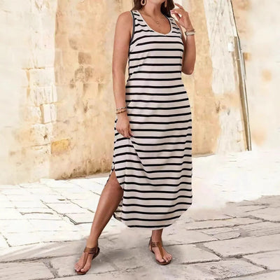 Robe D'été Layane Classique En Coton