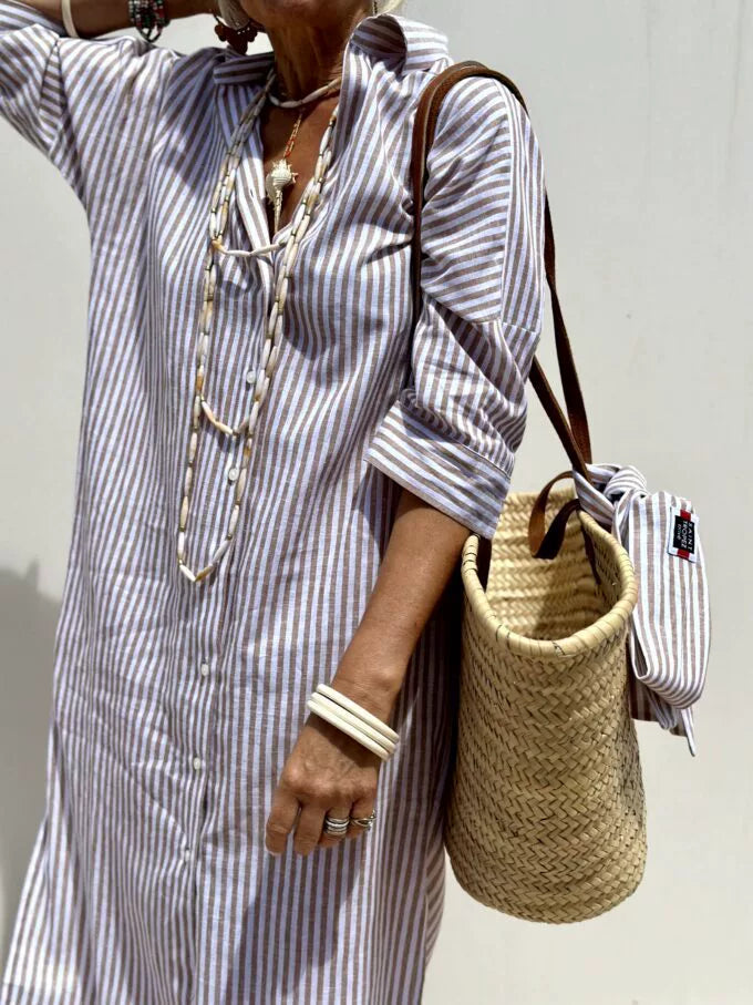 Robe Chemise Longue & Légère