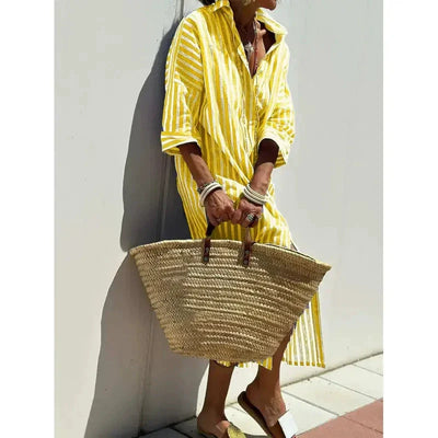 Robe Chemise Longue & Légère