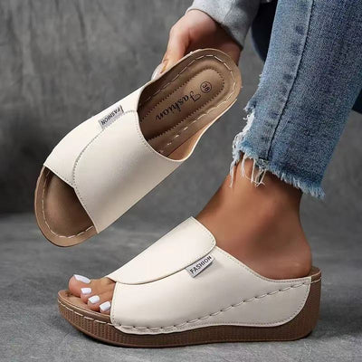 Sandales confortables pour femmes - Confortable, soutien de la voûte plantaire, amorti à chaque pas