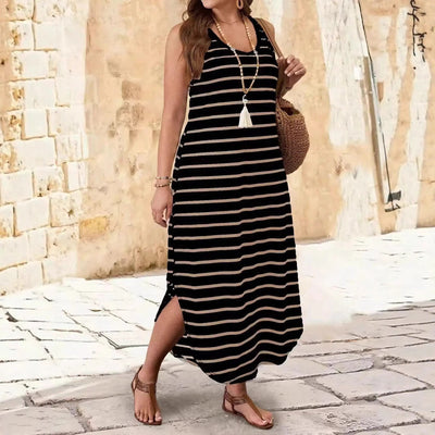 Robe D'été Layane Classique En Coton