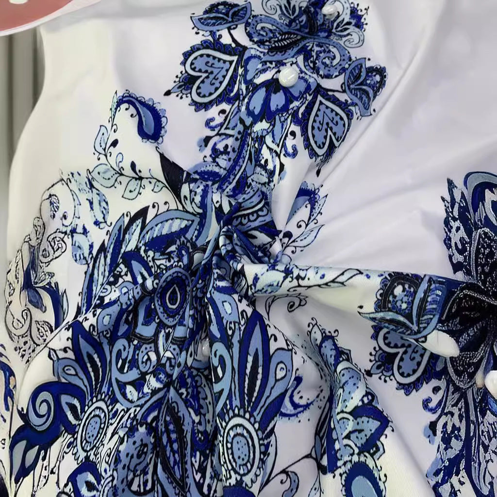 Mini Robe Joséphina Ajustée Brodée