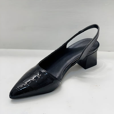 Sandales Talons Orthopédiques Élégantes