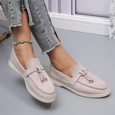 Mocassins Mila En Coton Doux