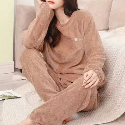 Ensemble Pyjama 2 Pièces En peluche