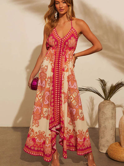 Robe Sahara Bohème Longue & Élégante