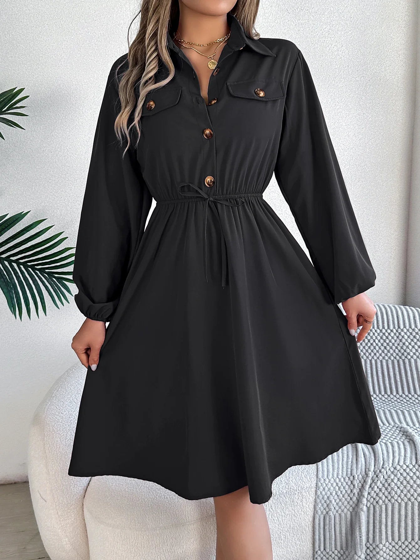 Robe Shams Chic & Décontractée
