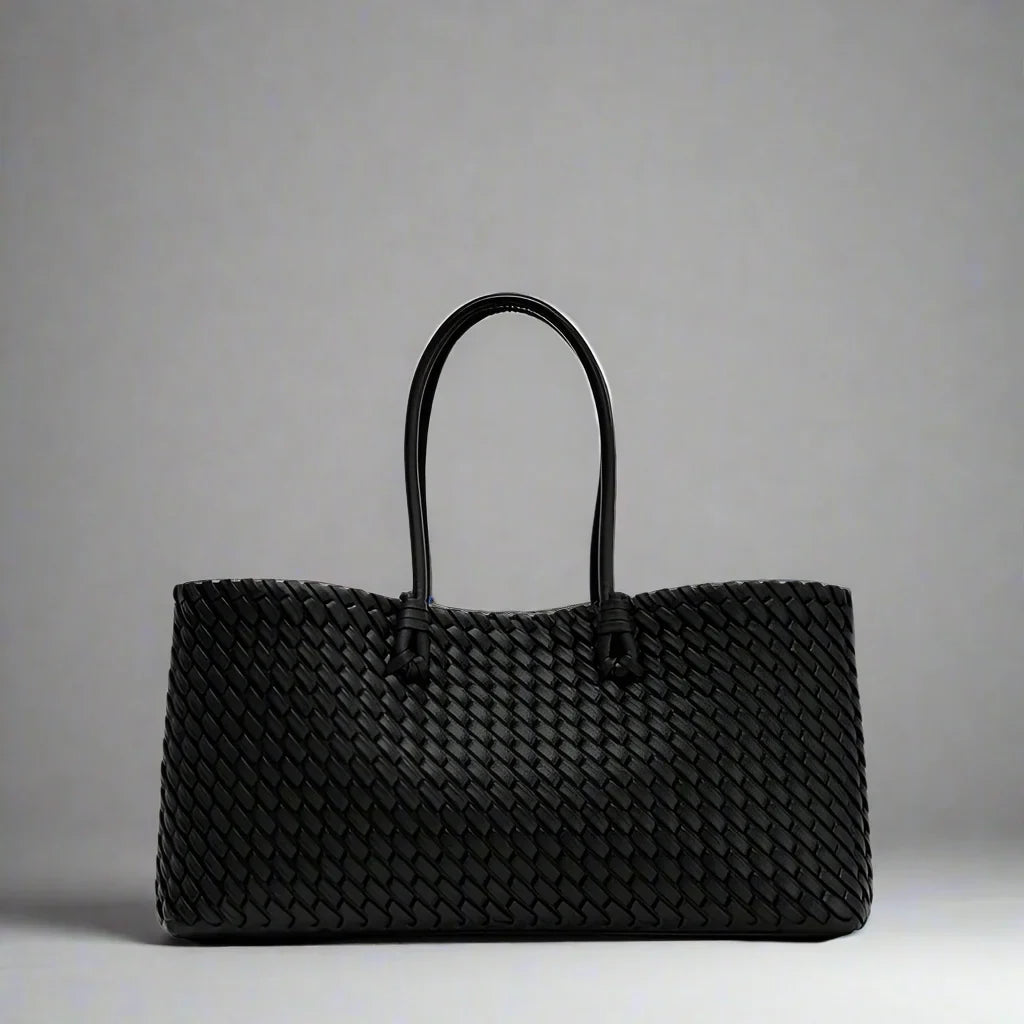 Sac À Main Danni En Cuir Tressé