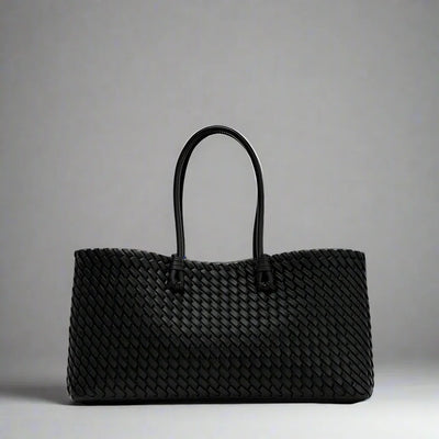Sac À Main Danni En Cuir Tressé