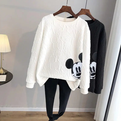 Pull Mickey En Coton