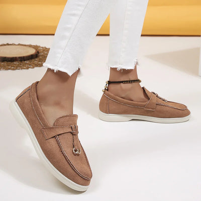 Mocassins Mila En Coton Doux