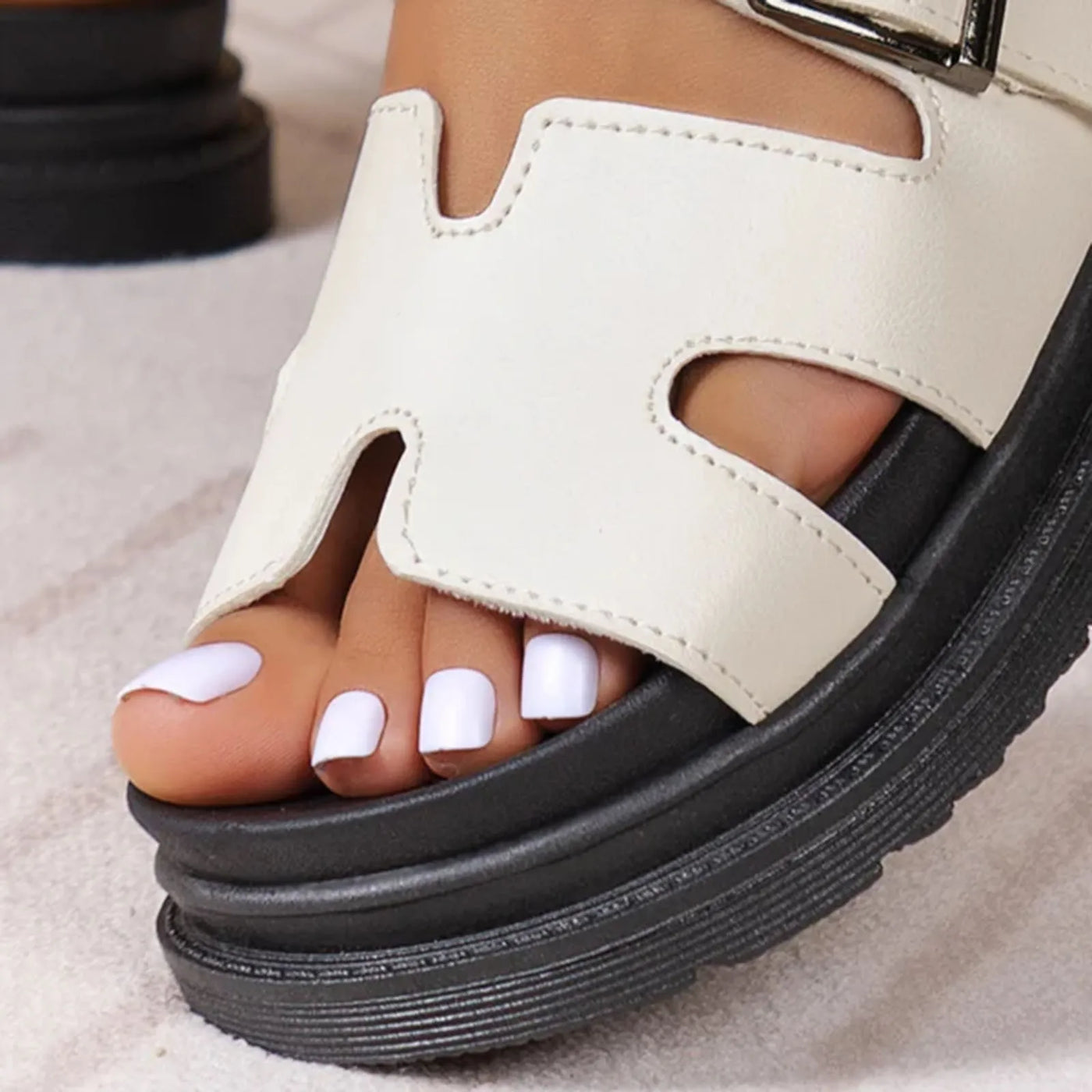 Sandales Sabina En Cuir
