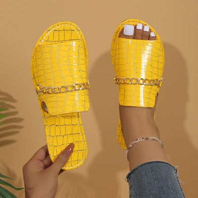 Sandales Lydia Chics Avec Chaîne