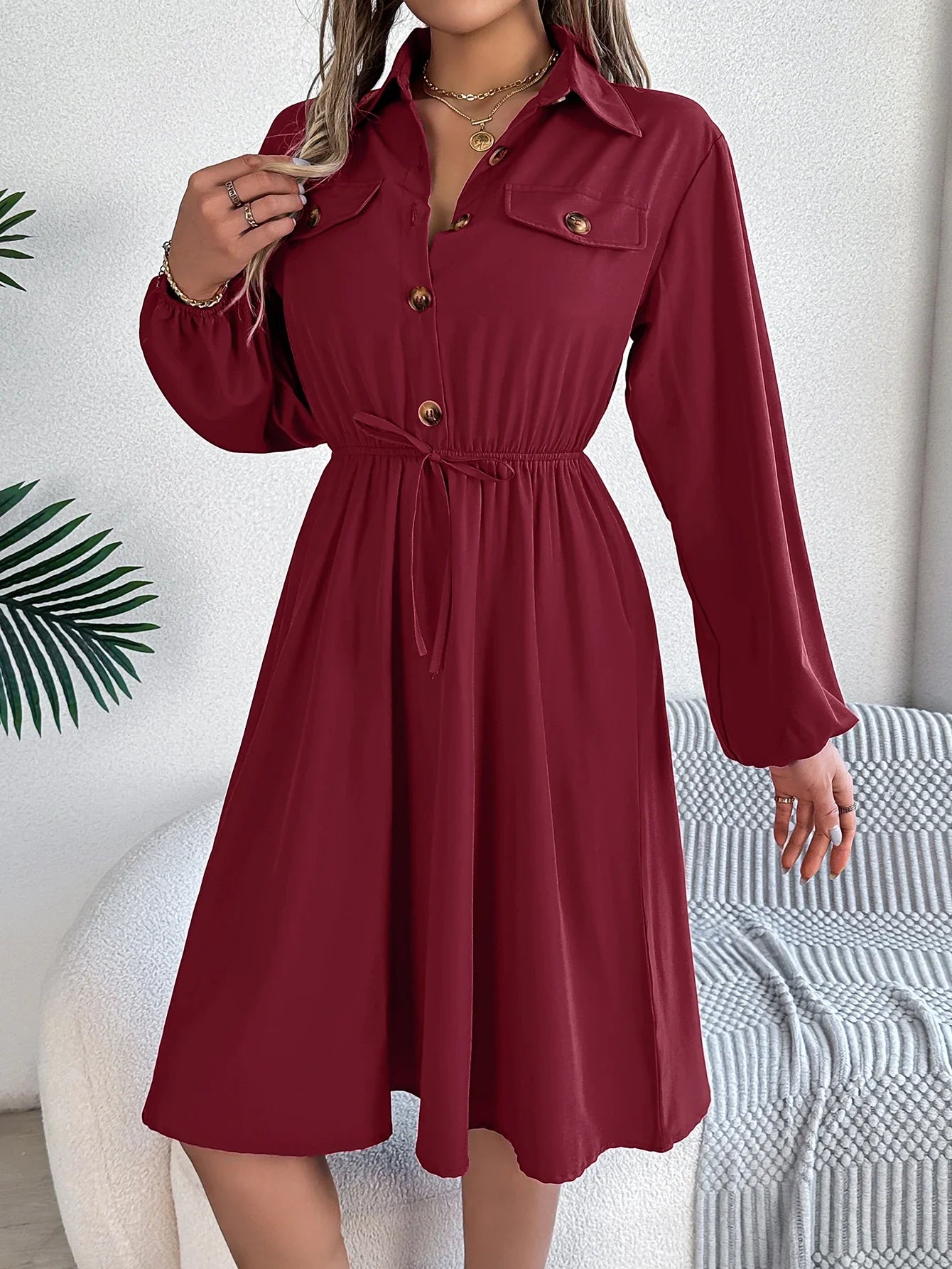 Robe Shams Chic & Décontractée