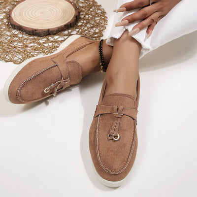 Mocassins Mila En Coton Doux