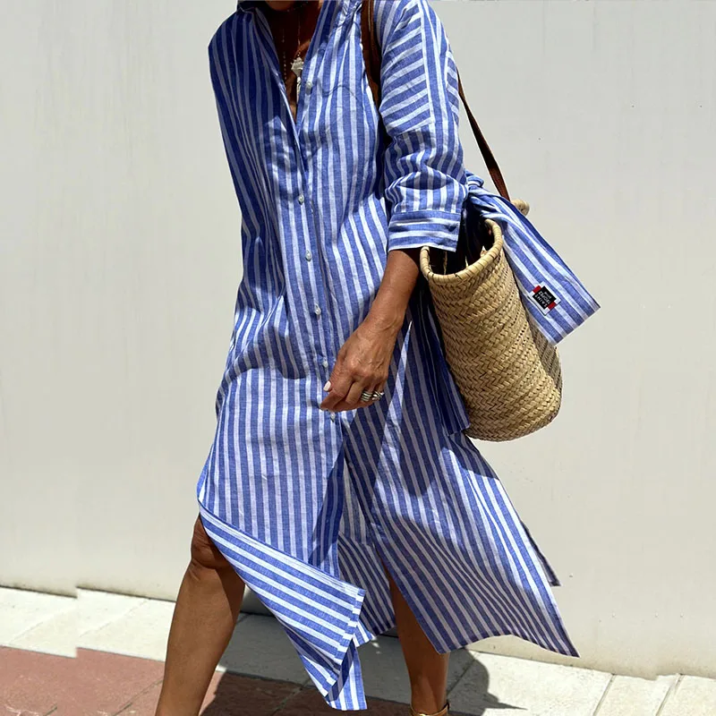 Robe Chemise Longue & Légère