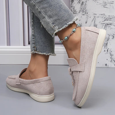 Mocassins Mila En Coton Doux