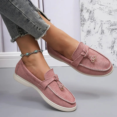 Mocassins Mila En Coton Doux