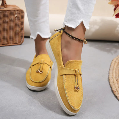 Mocassins Mila En Coton Doux