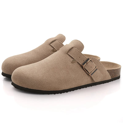 Sabot En Daim Orthopédique (UNISEX)