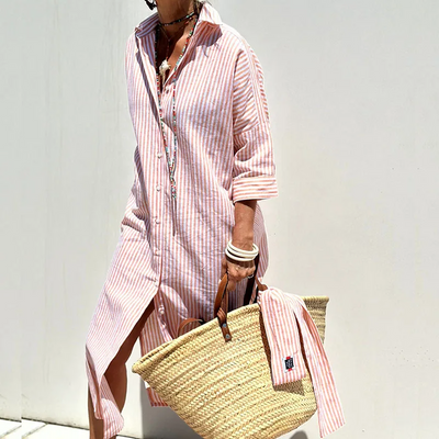 Robe Chemise Longue & Légère