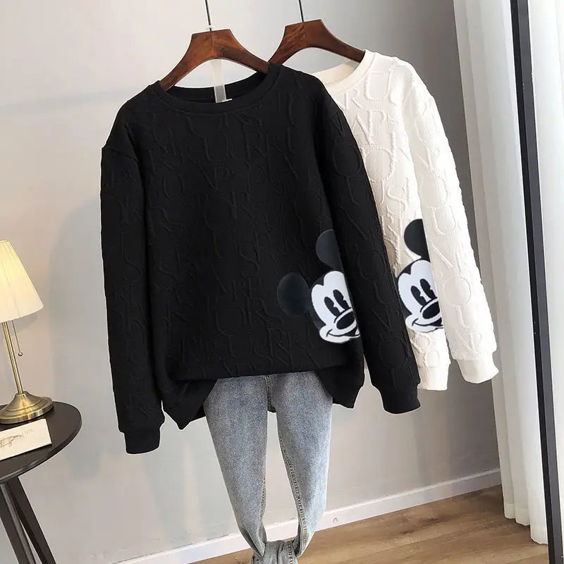 Pull Mickey En Coton