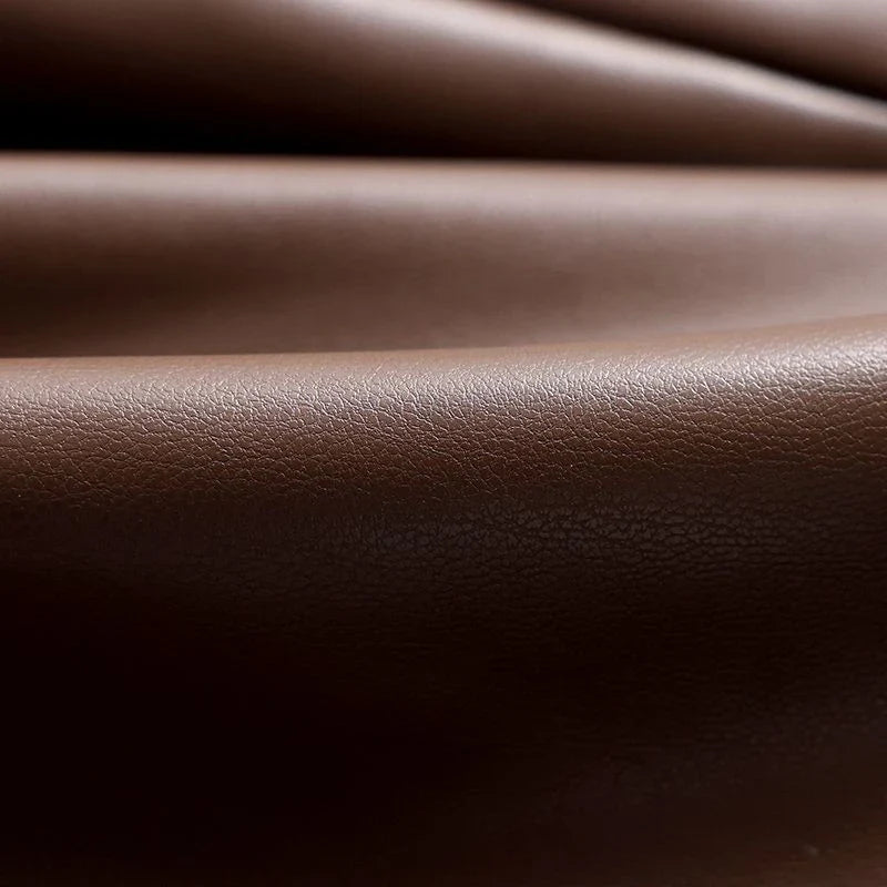 Jupe À Boucles En Cuir