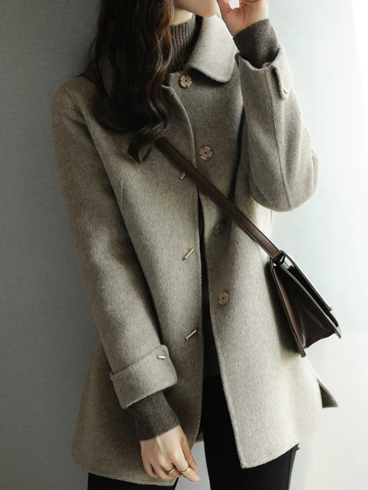 Manteau Chic En Laine