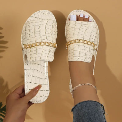 Sandales Lydia Chics Avec Chaîne
