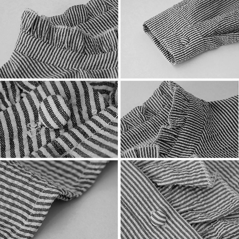 Chemise Ivoria À Bordures Volantées