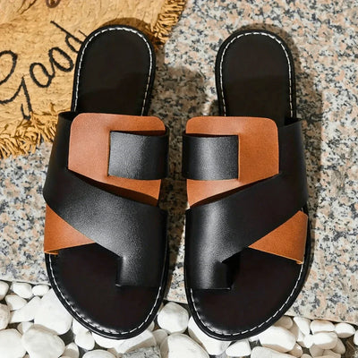 Sandales D'été Célina Bicolores