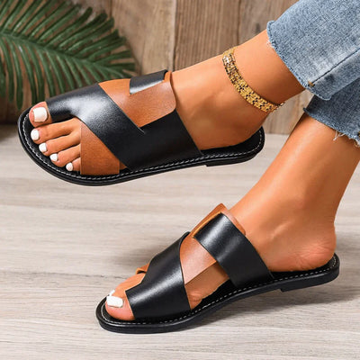 Sandales D'été Célina Bicolores