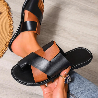 Sandales D'été Célina Bicolores