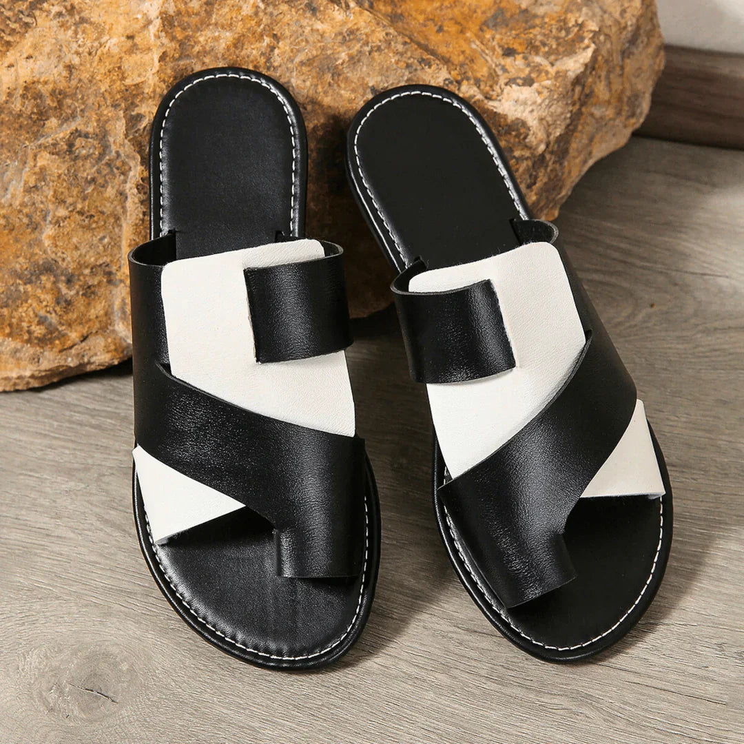 Sandales D'été Célina Bicolores