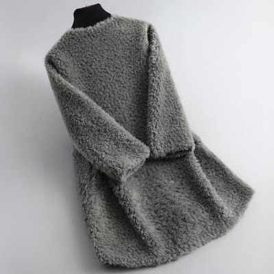 Manteau Marion En Laine