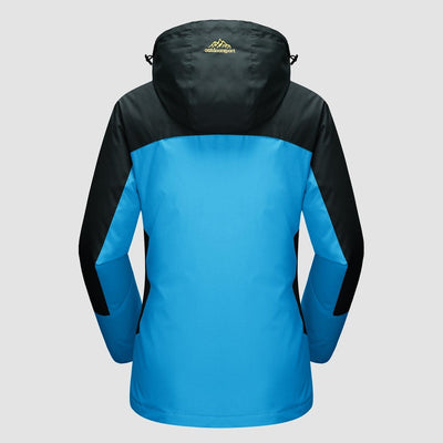 Manteau 3-en-1 Imperméable Avec Doublure En Polaire