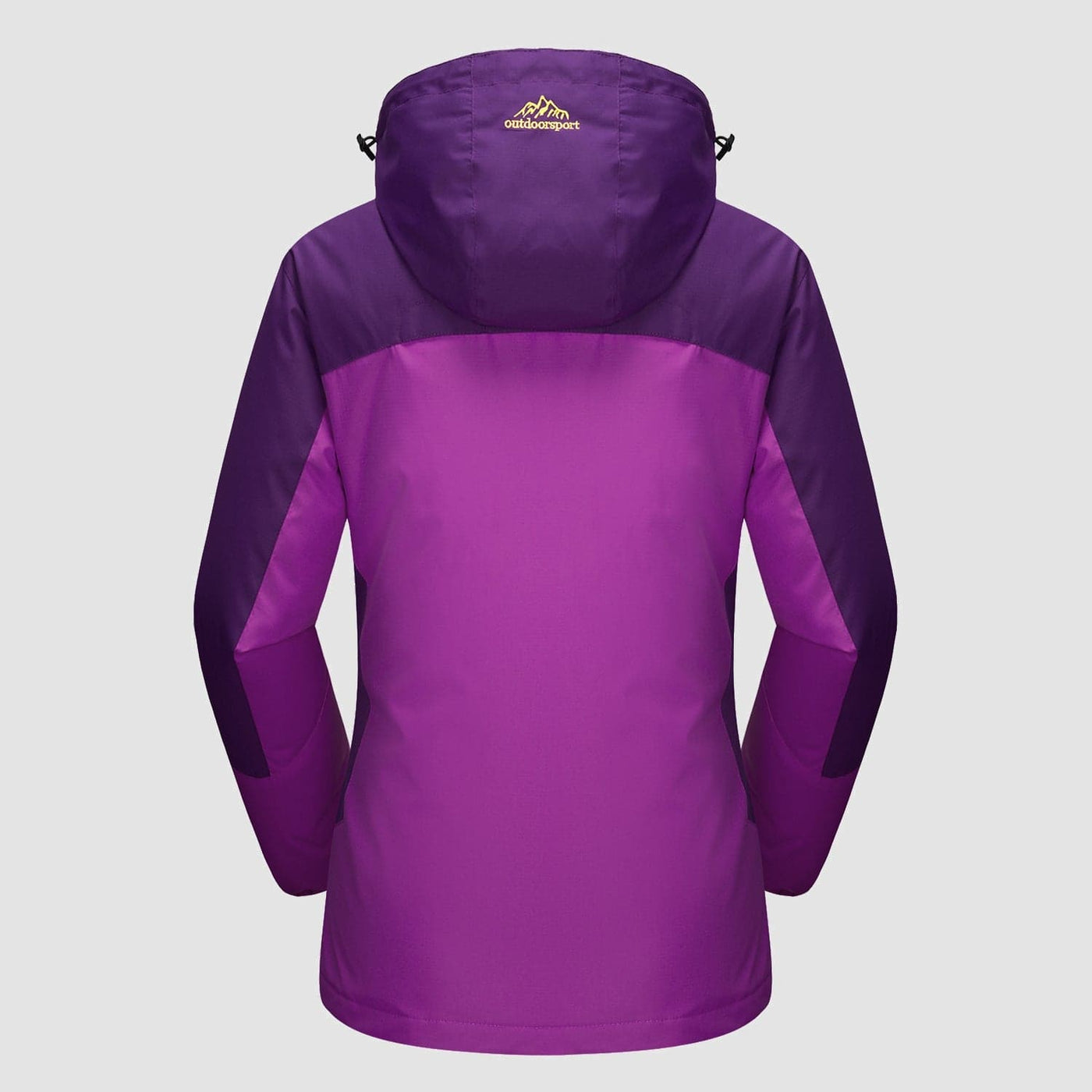 Manteau 3-en-1 Imperméable Avec Doublure En Polaire