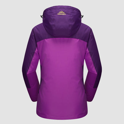 Manteau 3-en-1 Imperméable Avec Doublure En Polaire