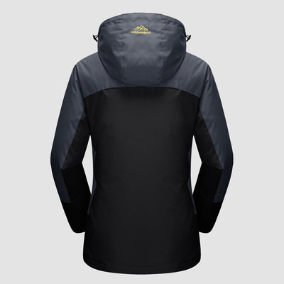 Manteau 3-en-1 Imperméable Avec Doublure En Polaire