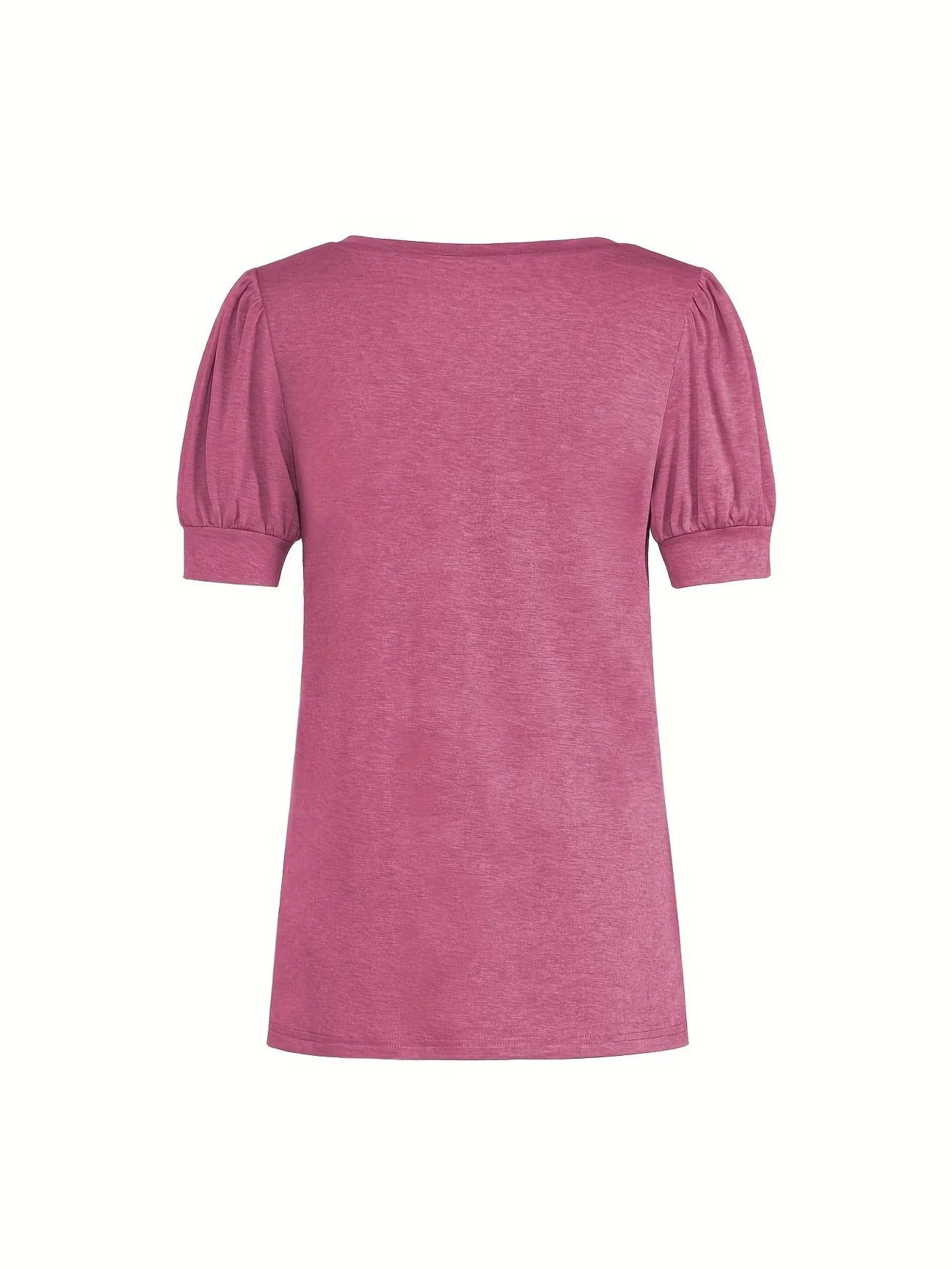 T-shirt Respirant En Coton À Manches En Pétales
