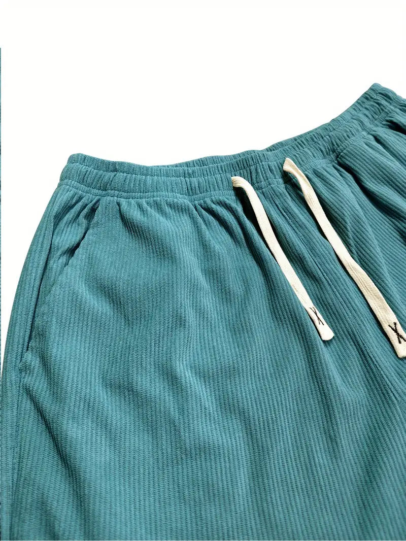 Pantalon Shaina En Velours Côtelé