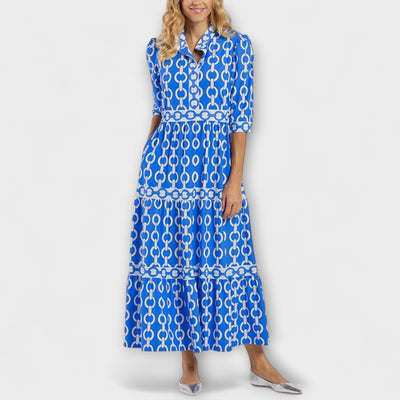 Robe Samya À Motifs De Chaînes